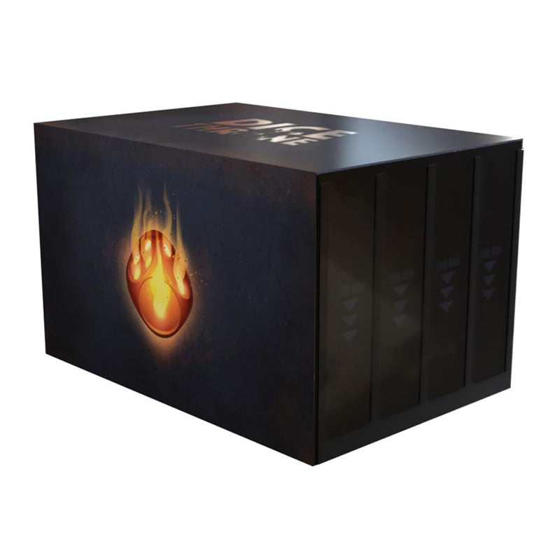 Dice Throne Storage Strongbox