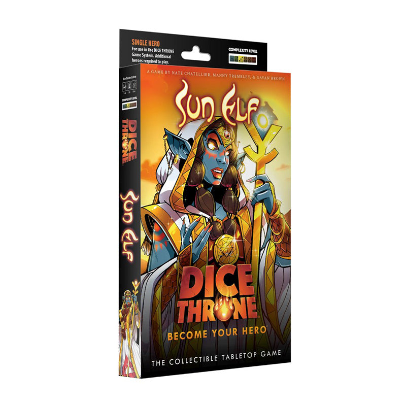 Dice Throne Sun Elf Single Hero