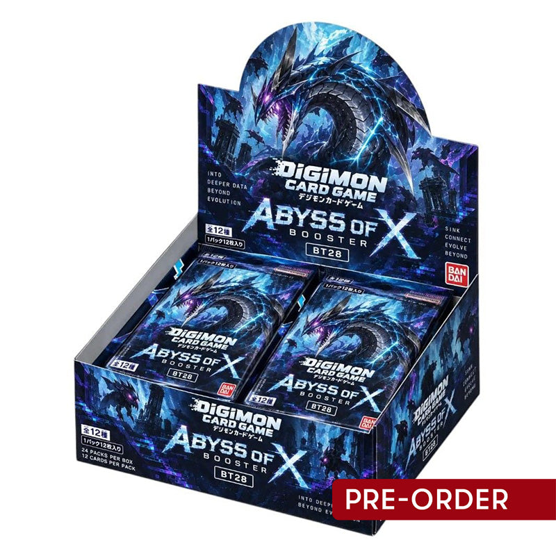 Digimon Card Game Abyss of X BT-28 Booster Box