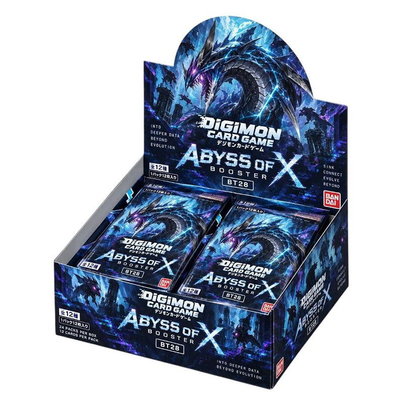 Digimon Card Game Abyss of X BT-28 Booster Box