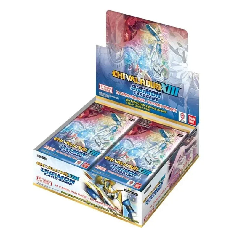Digimon Card Game Chivalrous XIII EX-13 Booster Box