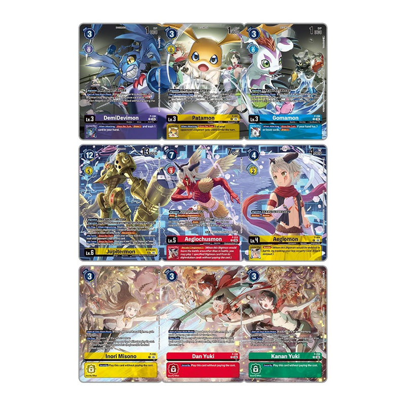 Digimon Card Game Digimon Story Time Stranger Set PB-25