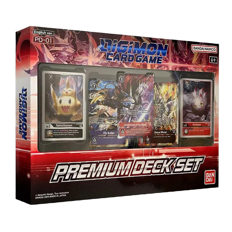 Digimon Card Game Premium Deck Set PD-01