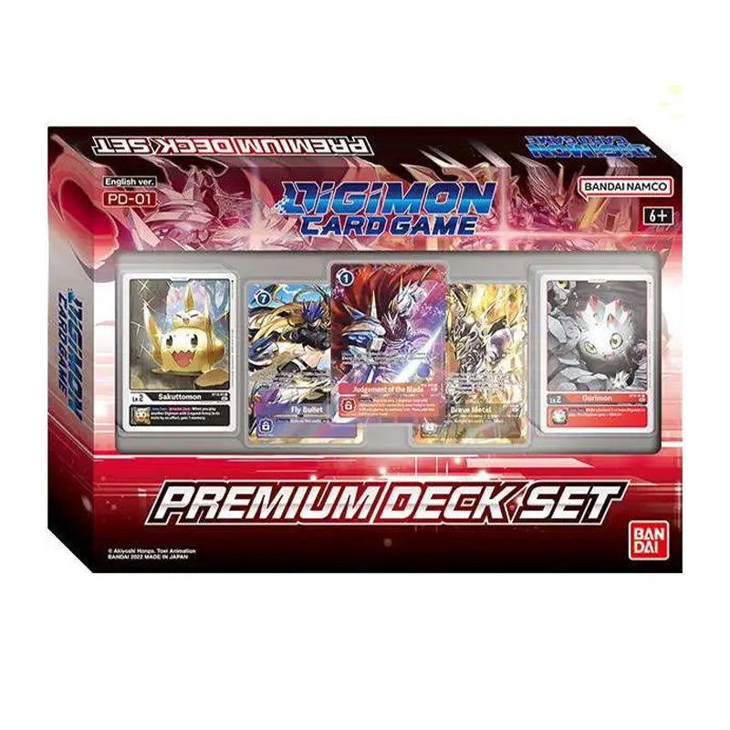 Digimon Card Game Premium Deck Set PD-01