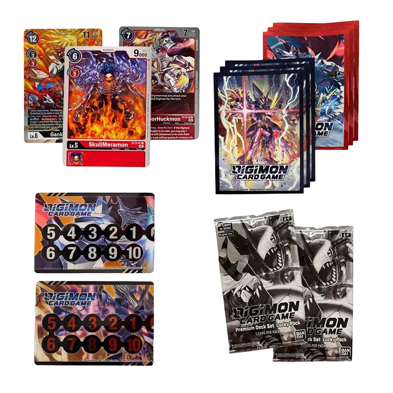 Digimon Card Game Premium Deck Set PD-01
