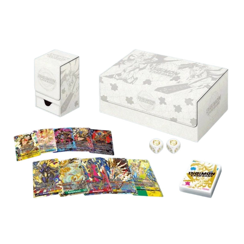 Digimon Card Game Tamer's Evolution Storage & Card Set Nexus of Digimon PB-24
