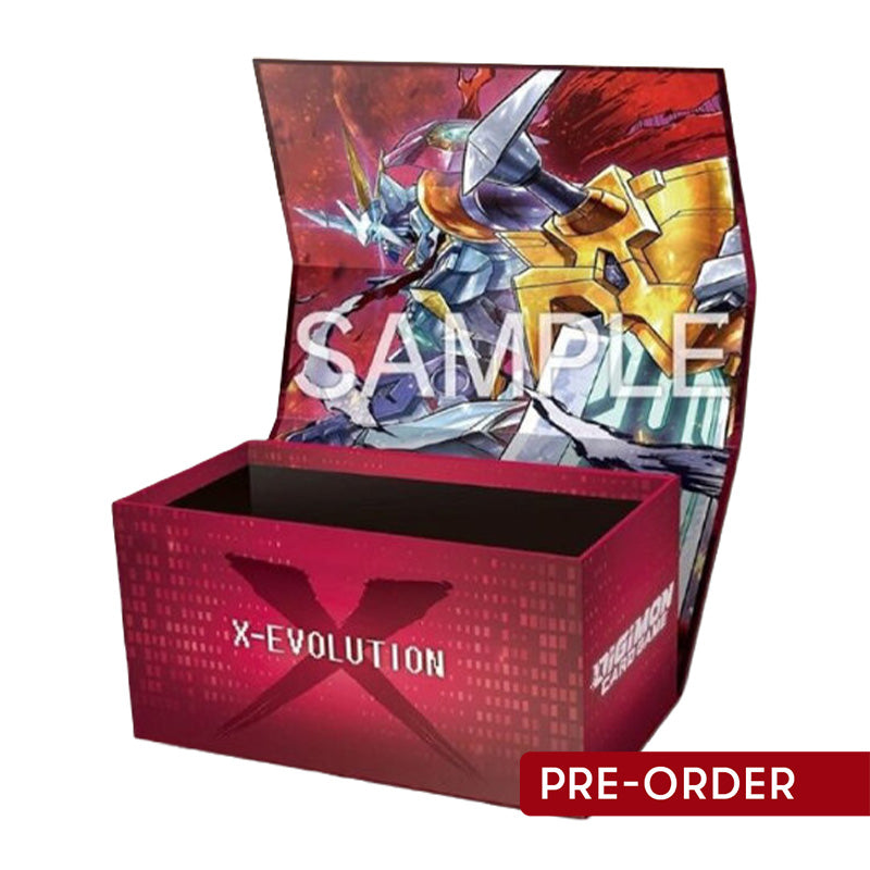 Digimon Card Game Tamer's Selection Box Ver X Antibody PB-26