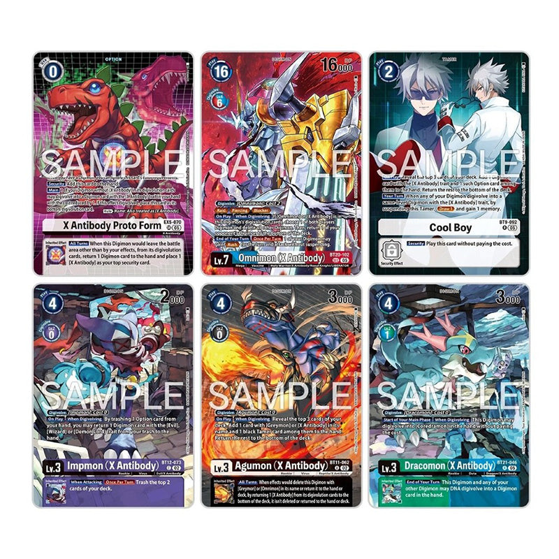 Digimon Card Game Tamer's Selection Box Ver X Antibody PB-26