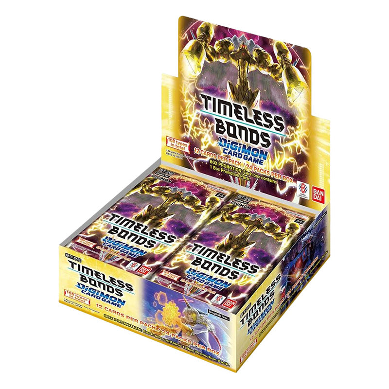 Digimon Card Game Timeless Bonds BT-26 Booster Box