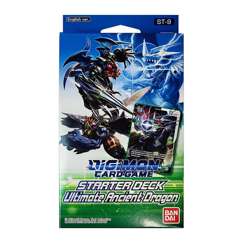 Digimon Card Game Ultimate Ancient Dragon Starter Deck ST-9