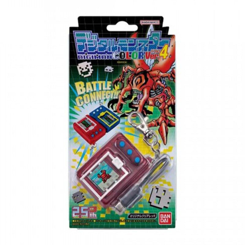 DIGIMON - COLOUR ORIGINAL VER. 4 - CLEAR RED