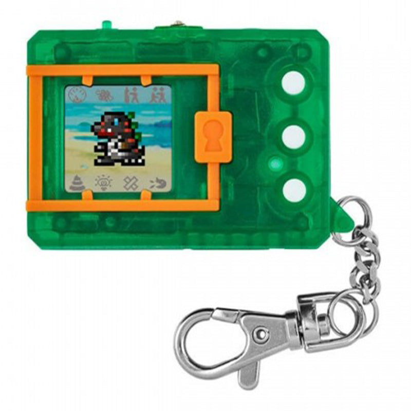 DIGIMON - COLOUR ORIGINAL VER. 5 - CLEAR GREEN