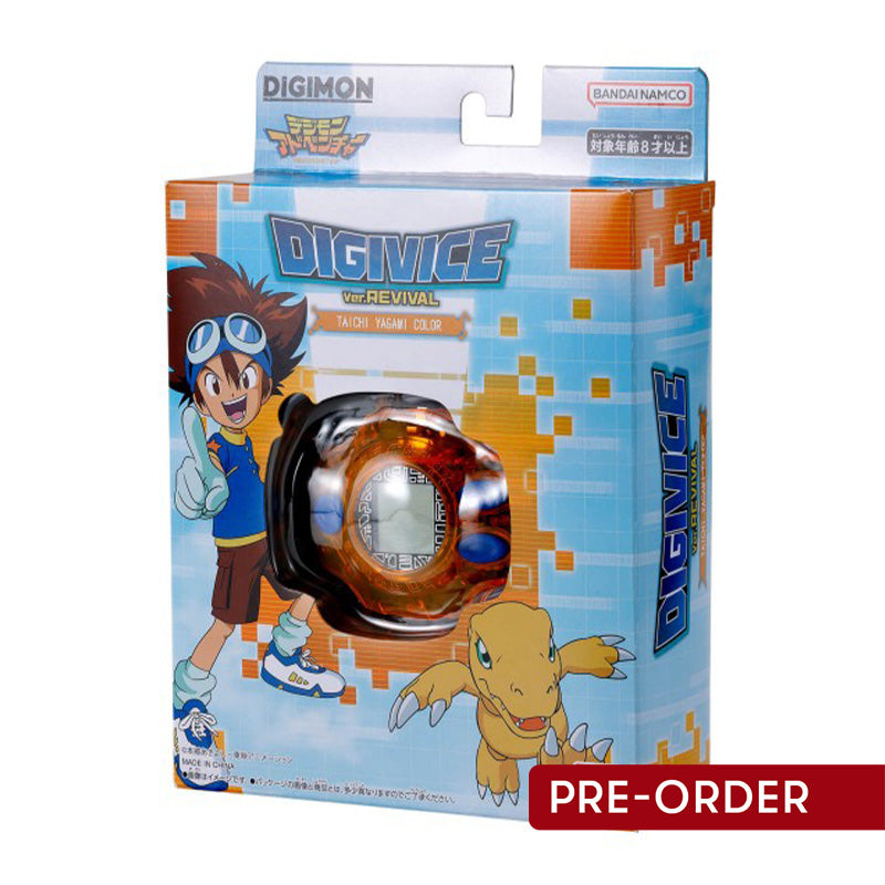 DIGIMON - DIGIVICE VER. REVIVAL - TAICHI YAGAMI COLOUR