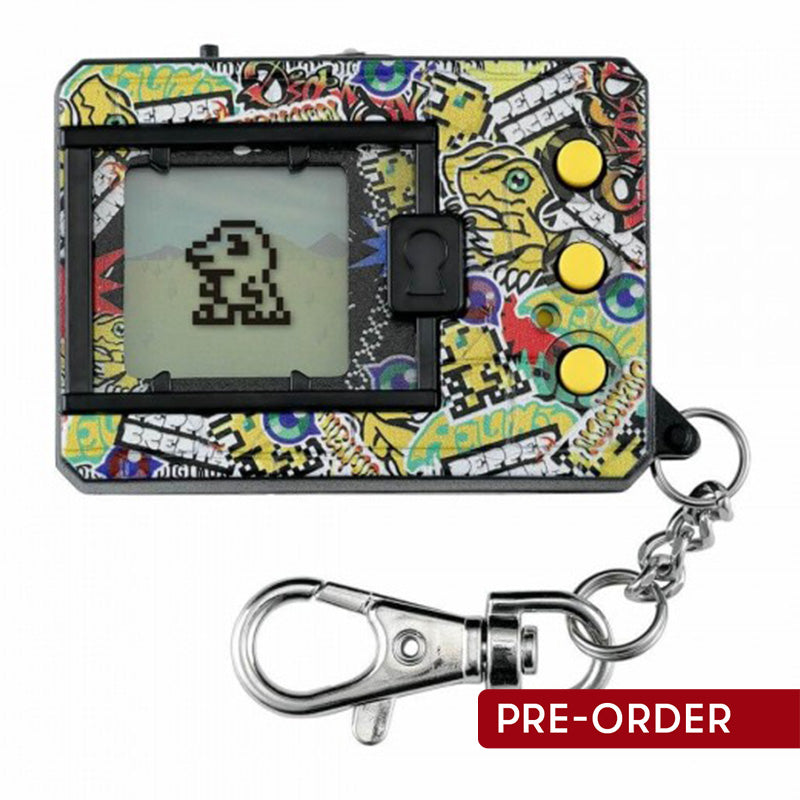 DIGIMON - ORIGINAL NEW WAVE 1 - GRAFFITI AGUMON