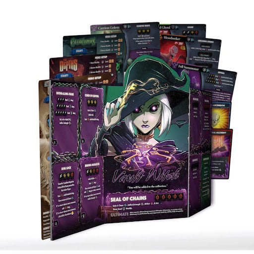 Dice Throne Adventures Unchained Expansion