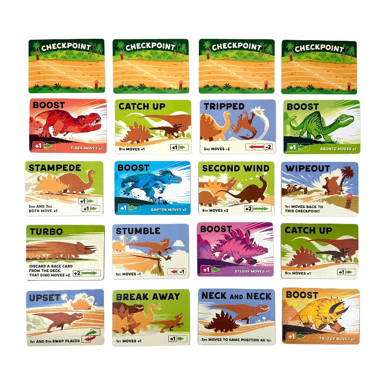 Dino Racer