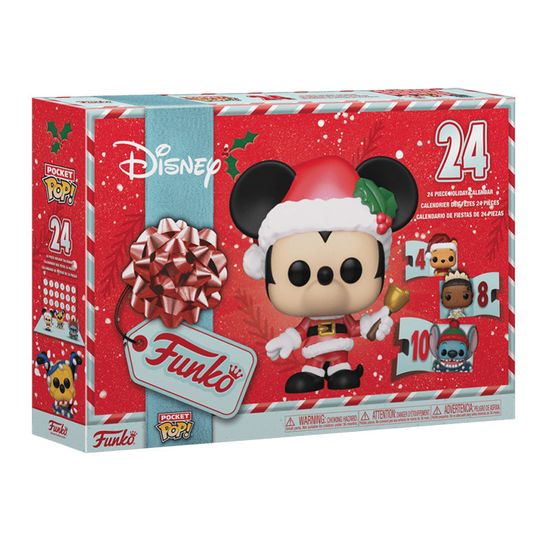 Disney 2026 Pocket Pop! 24-Day Countdown Calendar