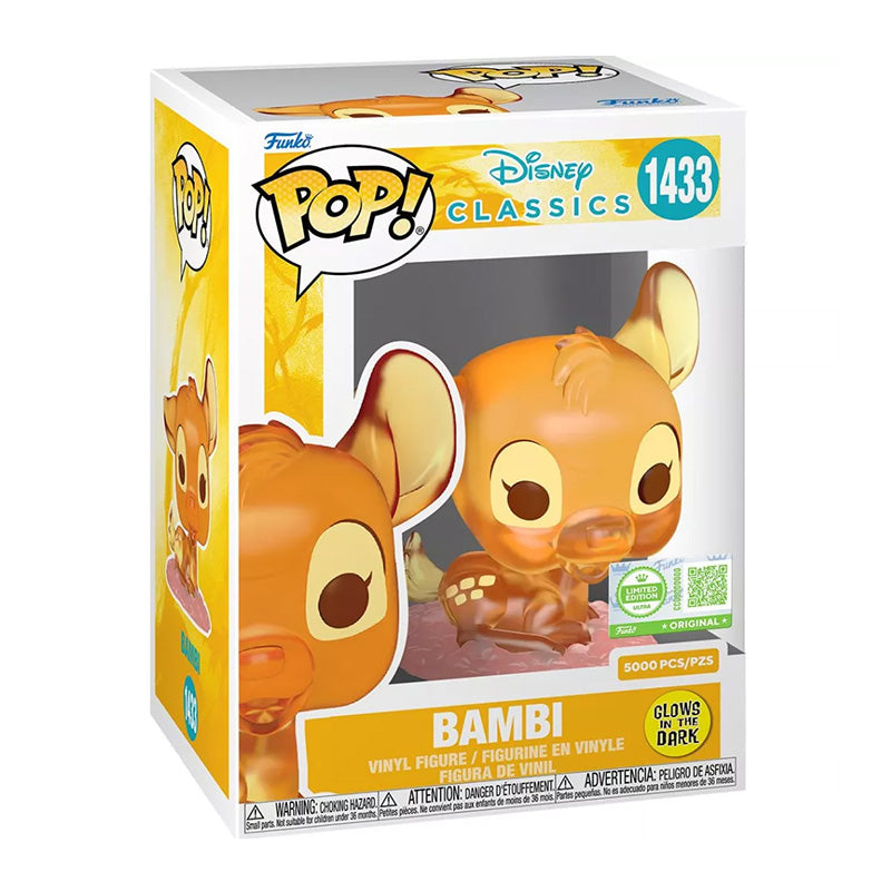 Disney Classics Bambi Limited Edition #1433 w/ protector Funko Pop! Vinyl