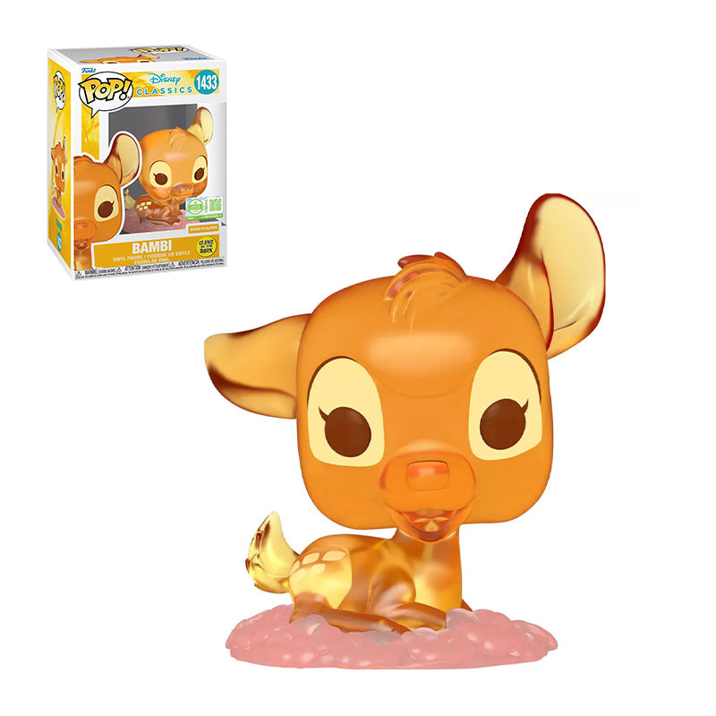 Disney Classics Bambi Limited Edition #1433 w/ protector Funko Pop! Vinyl
