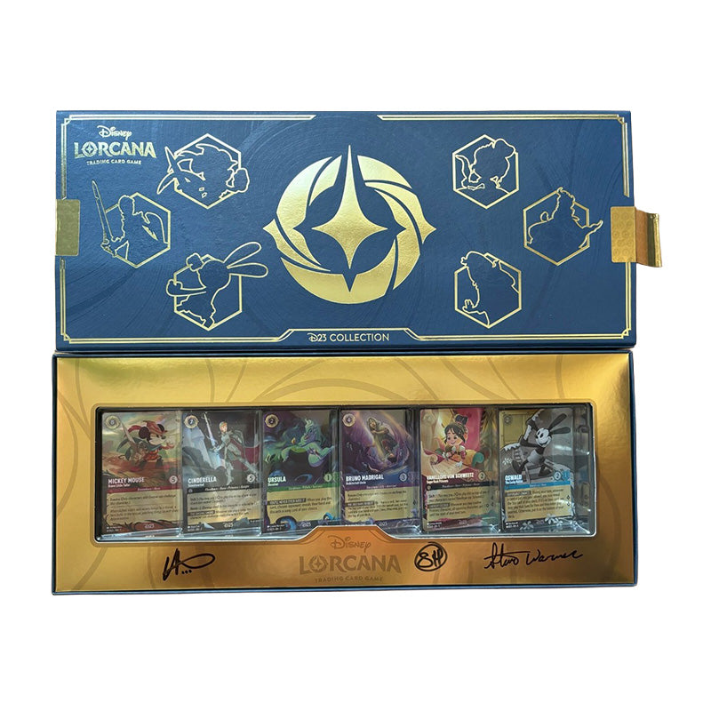 Disney Lorcana D23 Collection Box Set Expo 2024 Exclusive Promo