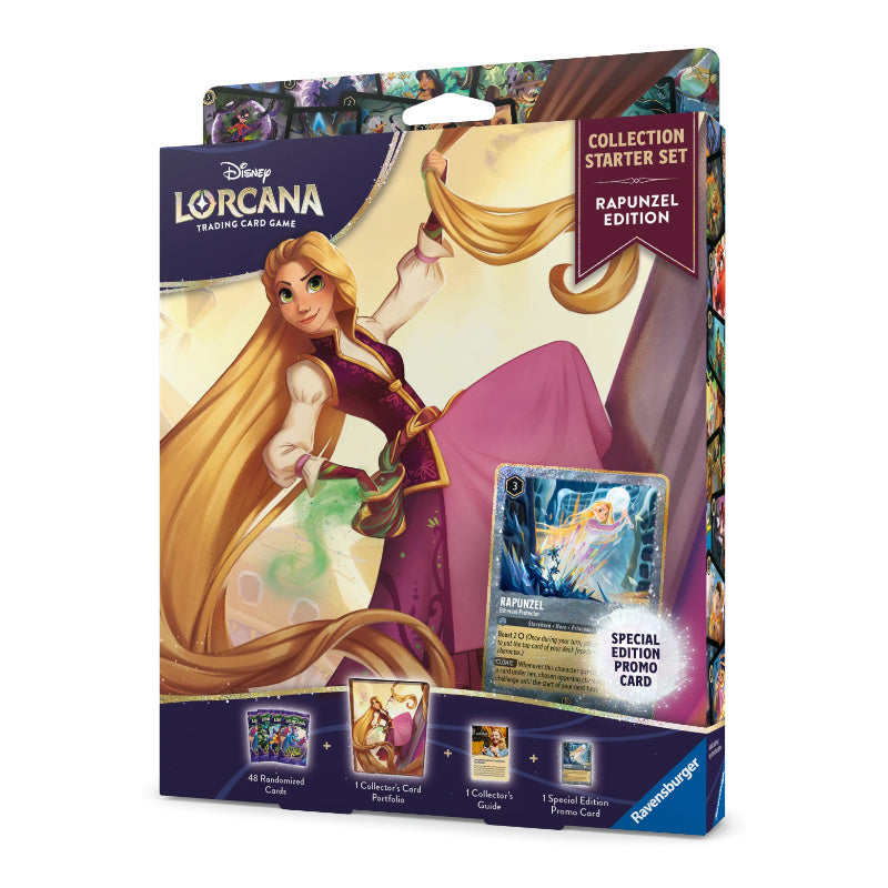 Disney Lorcana TCG Rapunzel Collection Starter Set S13