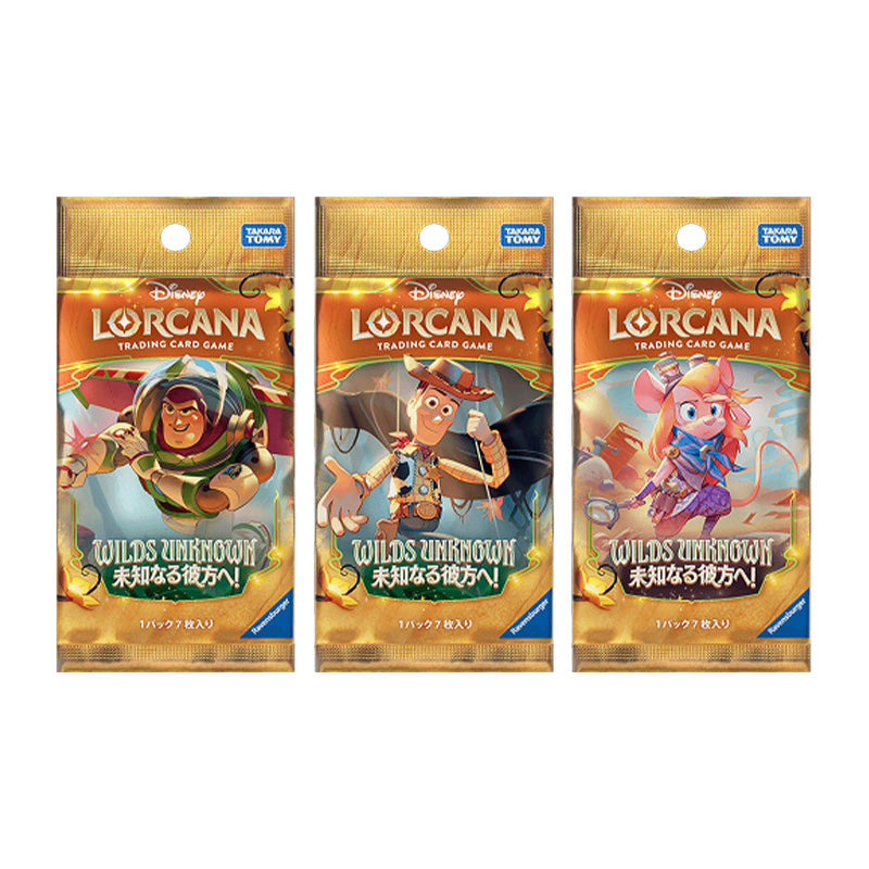 Disney Lorcana TCG S12 Wilds Unknown Booster Box Japanese