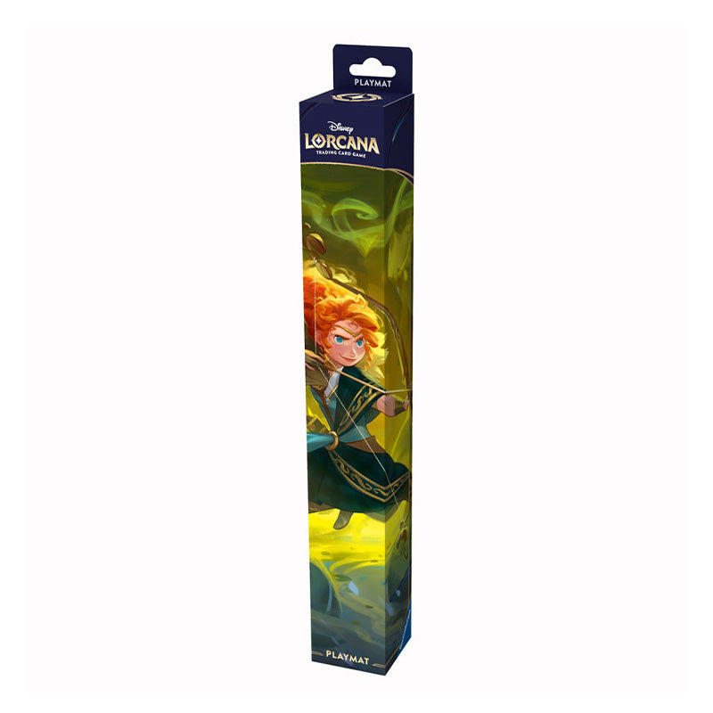 Disney Lorcana TCG S12 Wilds Unknown Playmat Merida (Brave)