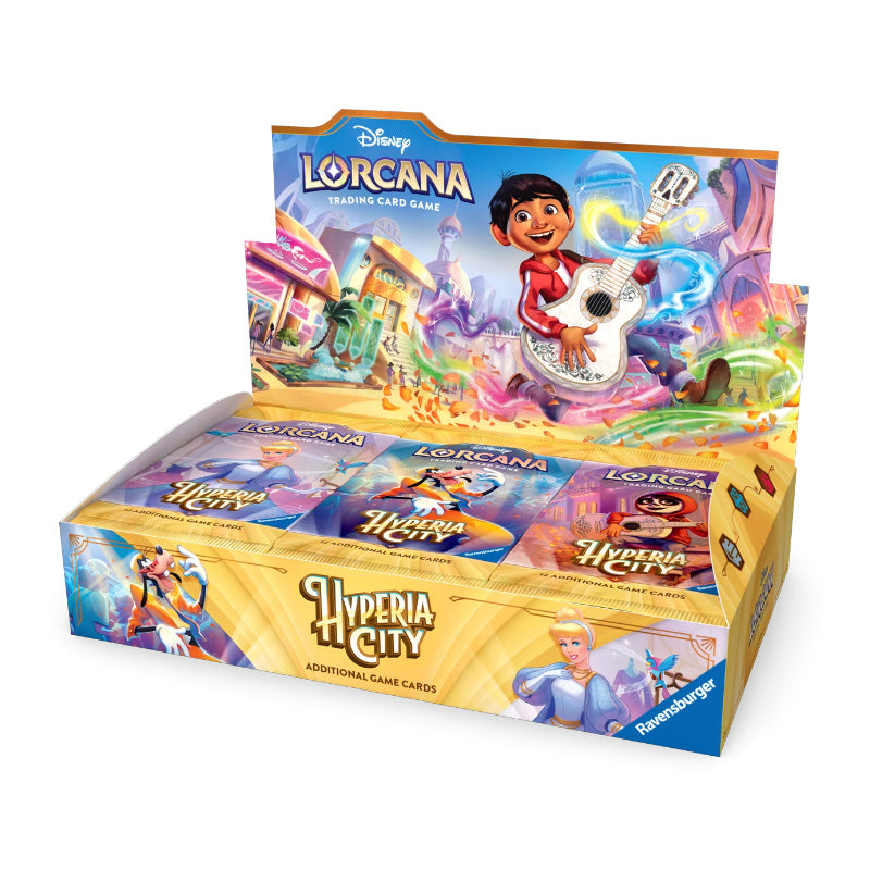 Disney Lorcana TCG S14 Hyperia City Booster Box