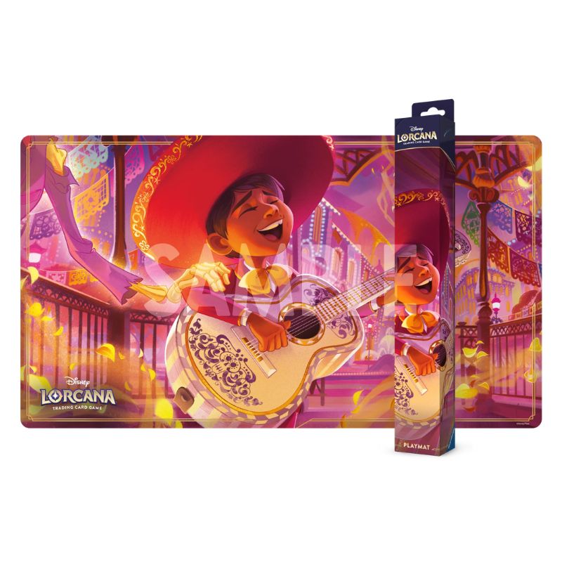 Disney Lorcana TCG S14 Hyperia City Coco Playmat