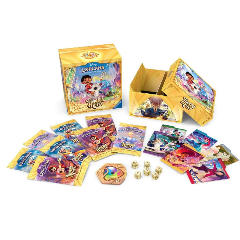 Disney Lorcana TCG S14 Hyperia City Illumineer's Trove