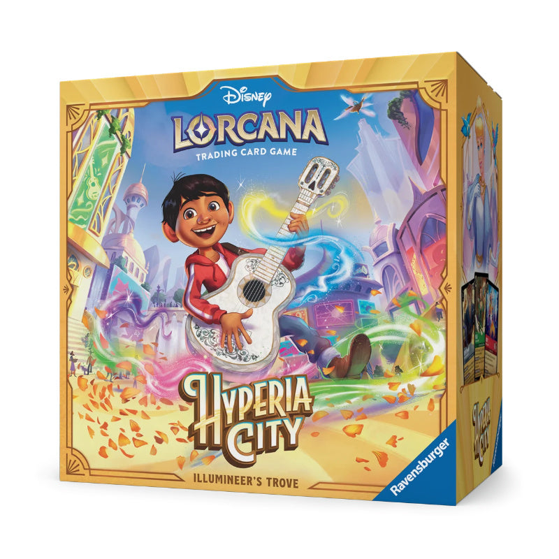 Disney Lorcana TCG S14 Hyperia City Illumineer's Trove