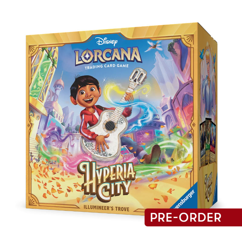 Disney Lorcana TCG S14 Hyperia City Illumineer's Trove