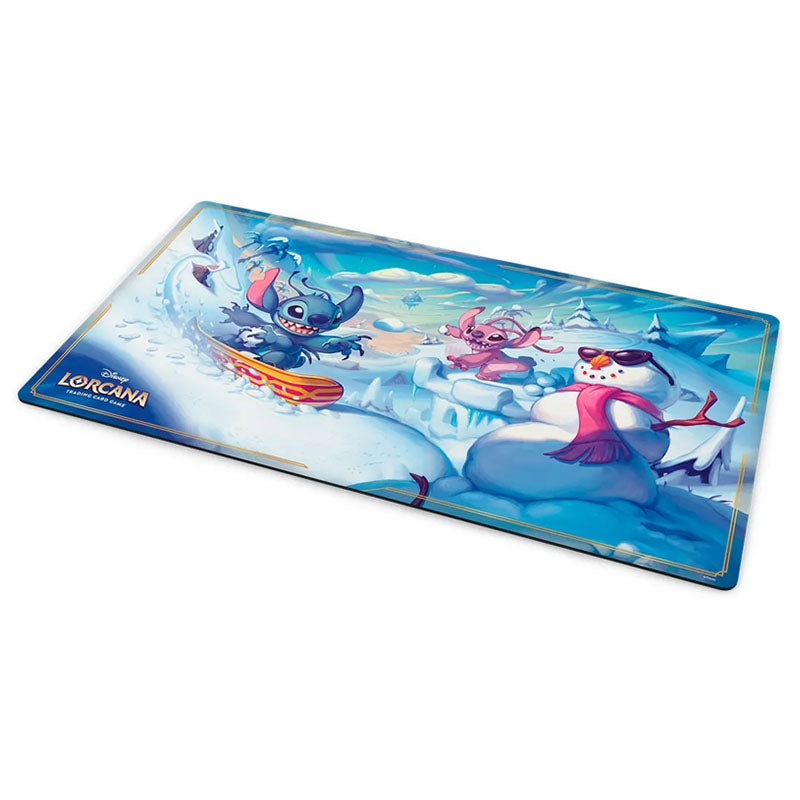 Disney Lorcana TCG S14 Hyperia City Stitch & Friends Playmat