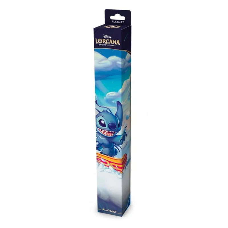 Disney Lorcana TCG S14 Hyperia City Stitch & Friends Playmat