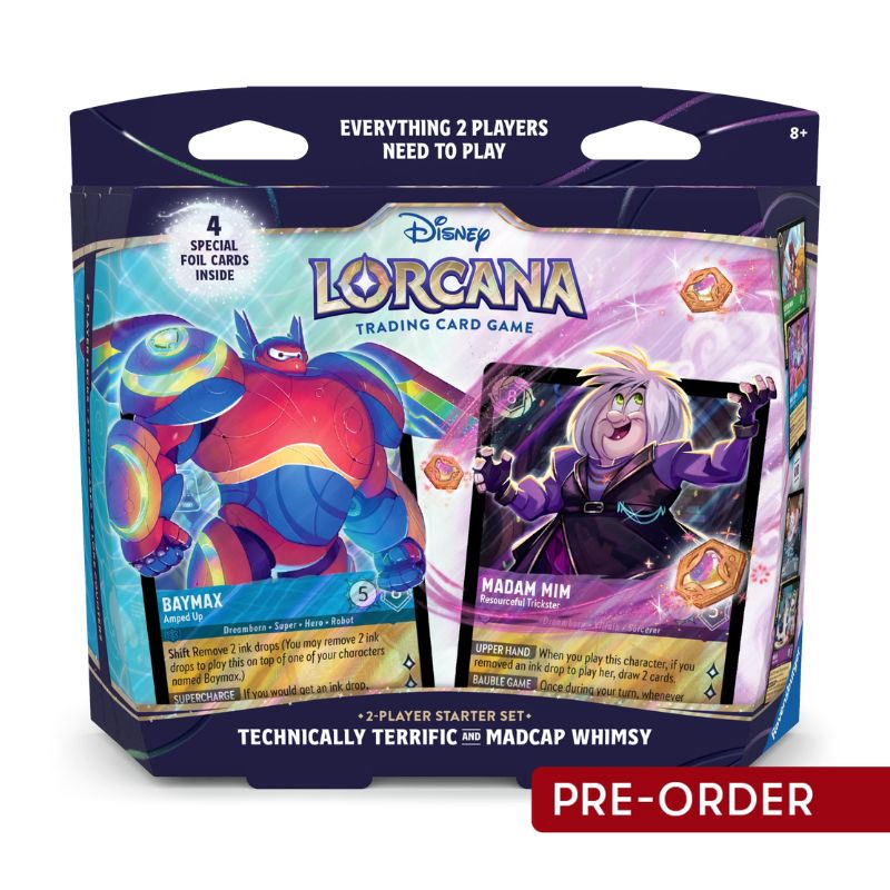 Disney Lorcana TCG S14 Hyperia City Two Player Starter Set