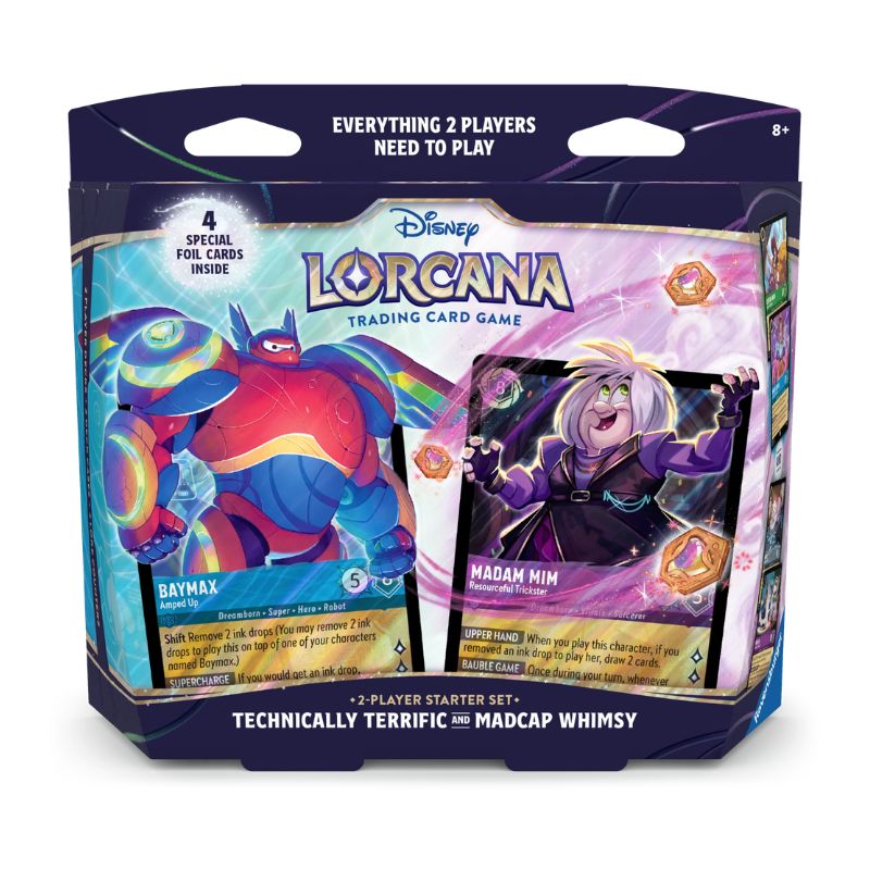 Disney Lorcana TCG S14 Hyperia City Two Player Starter Set