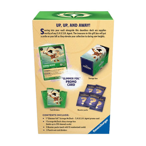 Disney Lorcana TCG Series 11 Scrooge Gift Box