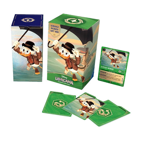 Disney Lorcana TCG Series 11 Scrooge Gift Box