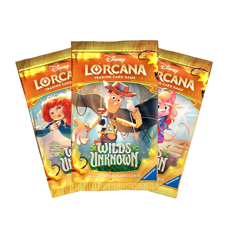 Disney Lorcana TCG Series 12 Wilds Unknown Booster Box