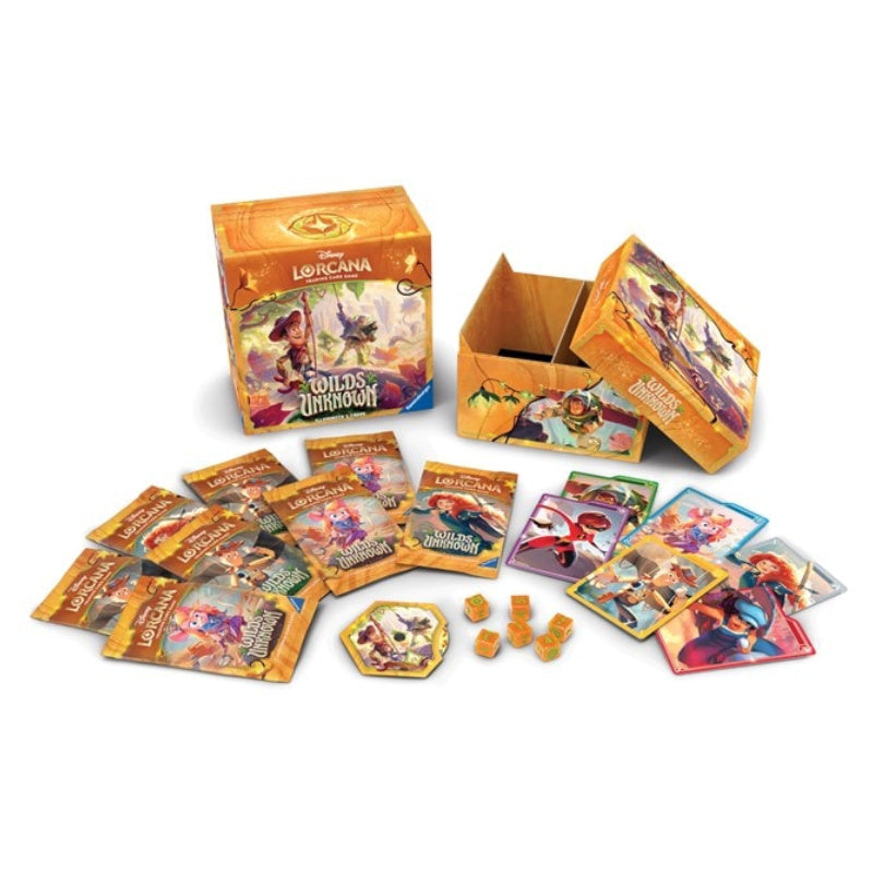Disney Lorcana TCG Series 12 Wilds Unknown Illumineer's Trove