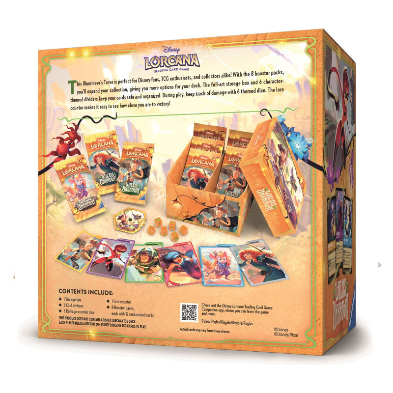 Disney Lorcana TCG Series 12 Wilds Unknown Illumineer's Trove