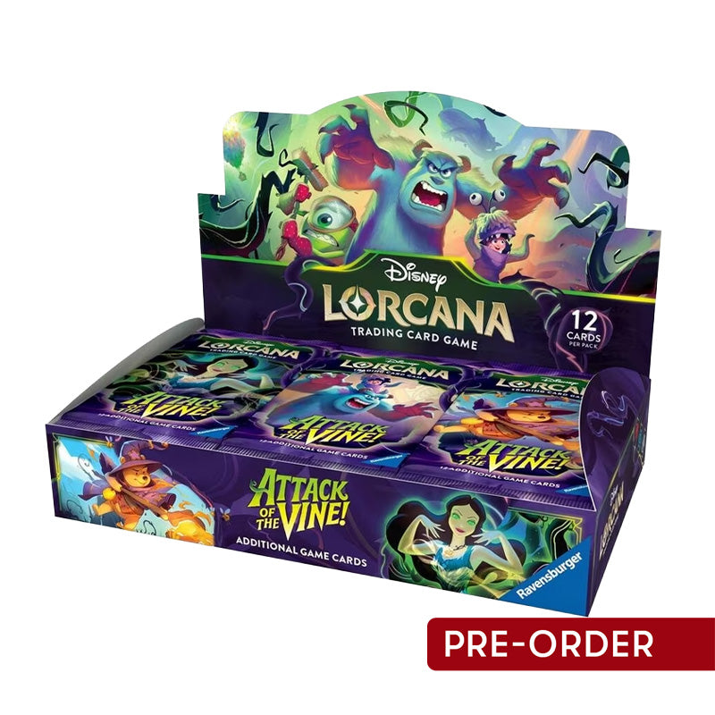 Disney Lorcana TCG Series 13 Attack of the Vine Booster Box