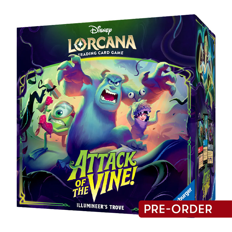 Disney Lorcana TCG Series 13 Attack of the Vine Illumineer's Trove