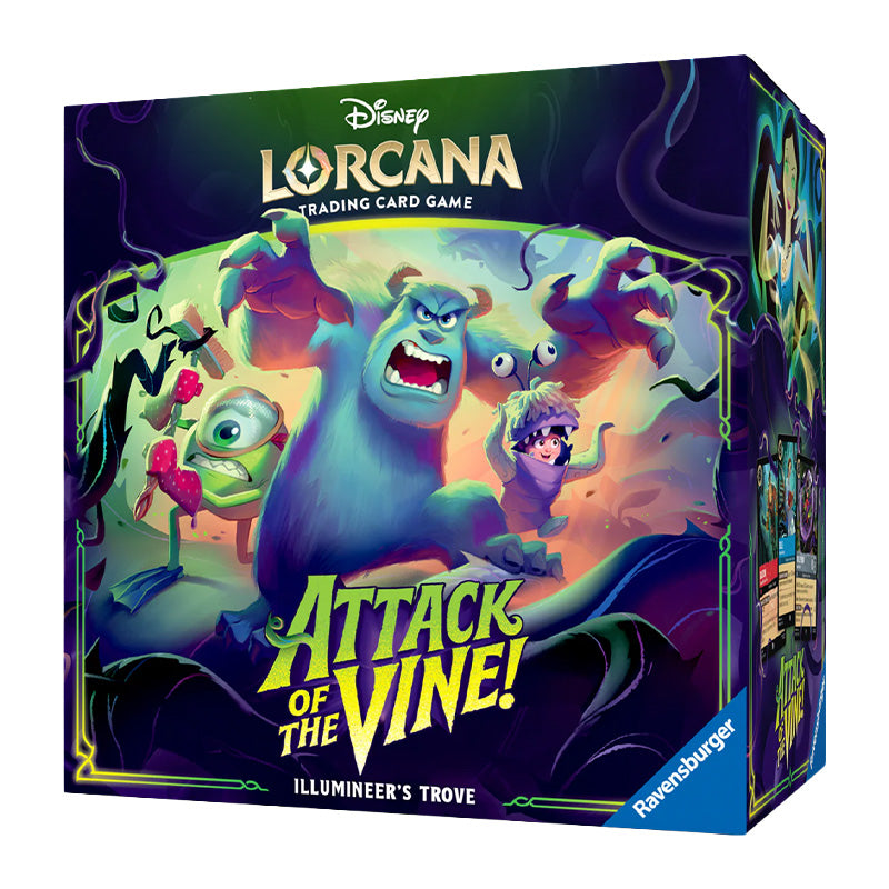 Disney Lorcana TCG Series 13 Attack of the Vine Illumineer's Trove