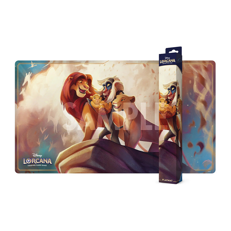 Disney Lorcana TCG Series 13 Attack of the Vine Playmat Circle of Life