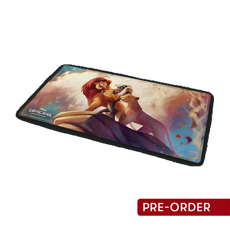 Disney Lorcana TCG Series 13 Attack of the Vine Playmat Circle of Life