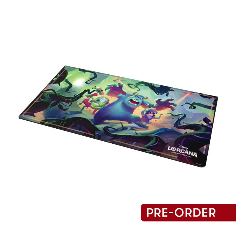 Disney Lorcana TCG Series 13 Attack of the Vine Playmat Monsters Inc