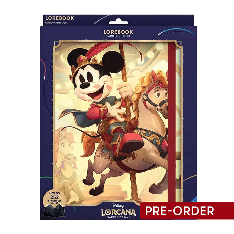 Disney Lorcana TCG Series 13 Attack of the Vine Portfolio Iconic Mickey Minnie