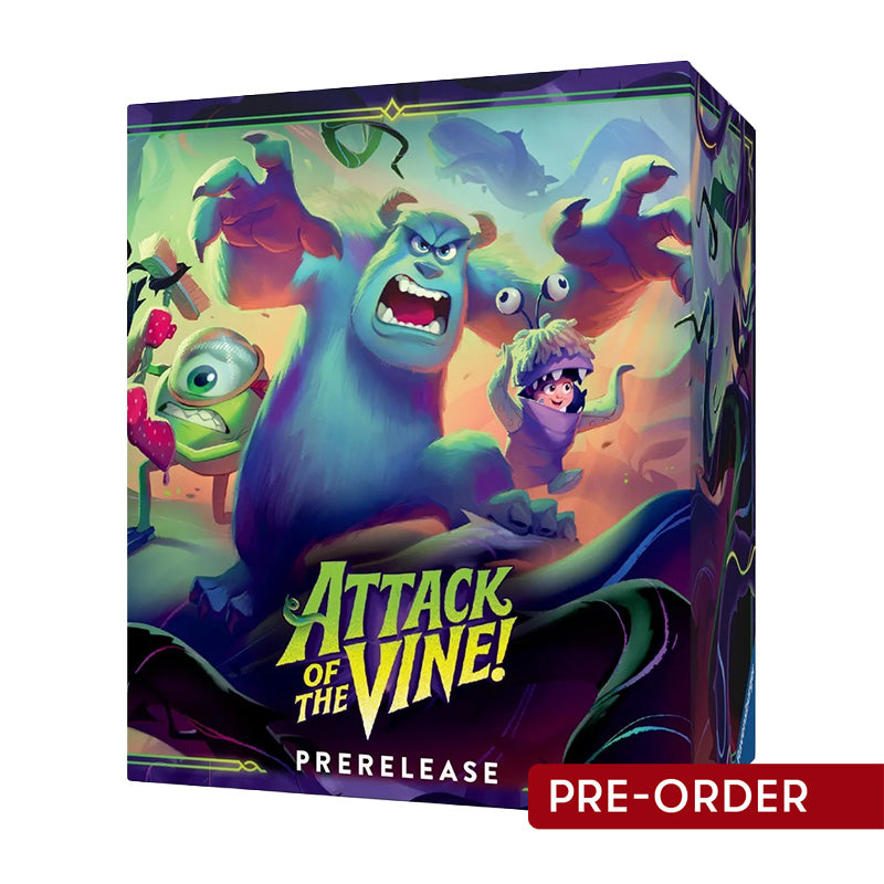 Disney Lorcana TCG Series 13 Attack of the Vine Prerelease Pack