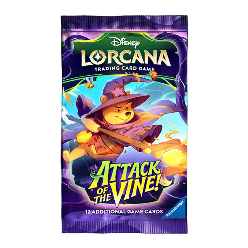 Disney Lorcana TCG Series 13 Attack of the Vine Single Booster Pack